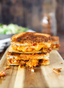 Appetizers: Grilled Pimento Cheese Triangles