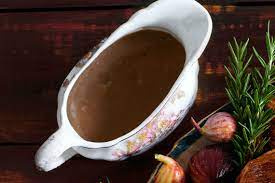 Sauces: Bourbon + Rosemary Gravy