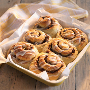 Breakfast: Jumbo Homemade Cinnamon Rolls 1/2 dozen