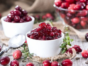 Sauces: Traditional Cranberry Chutney