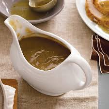 Sauces: Traditional Giblet Gravy