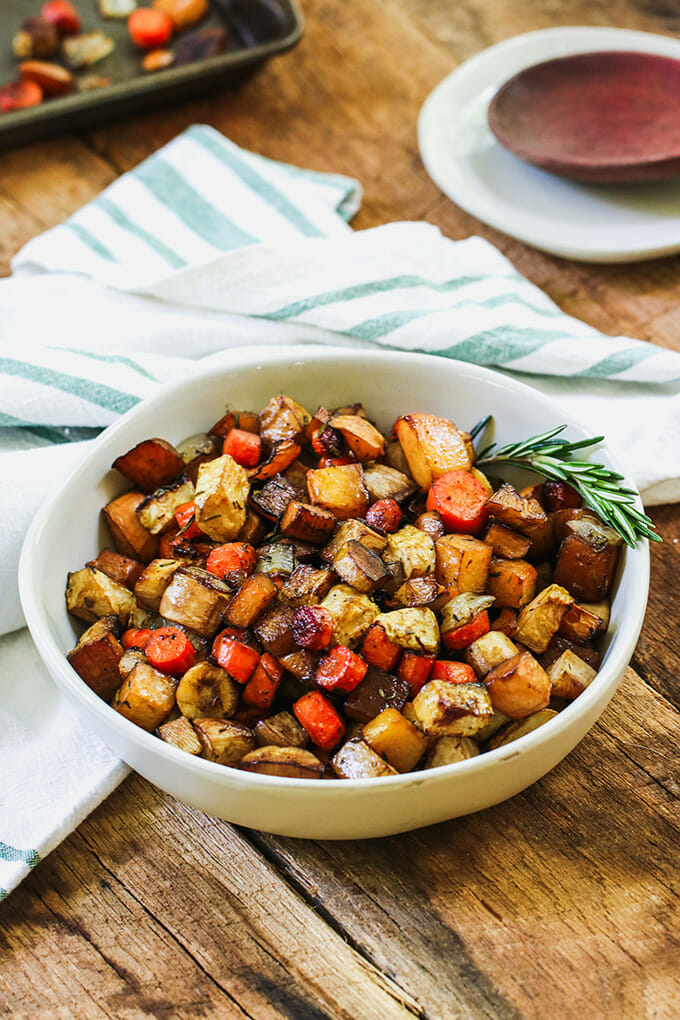 Sides: Roasted Fall Vegetables
