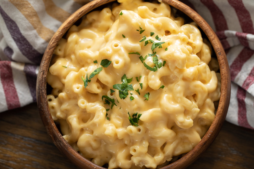 Sides: Smoked Gouda Mac n Cheese