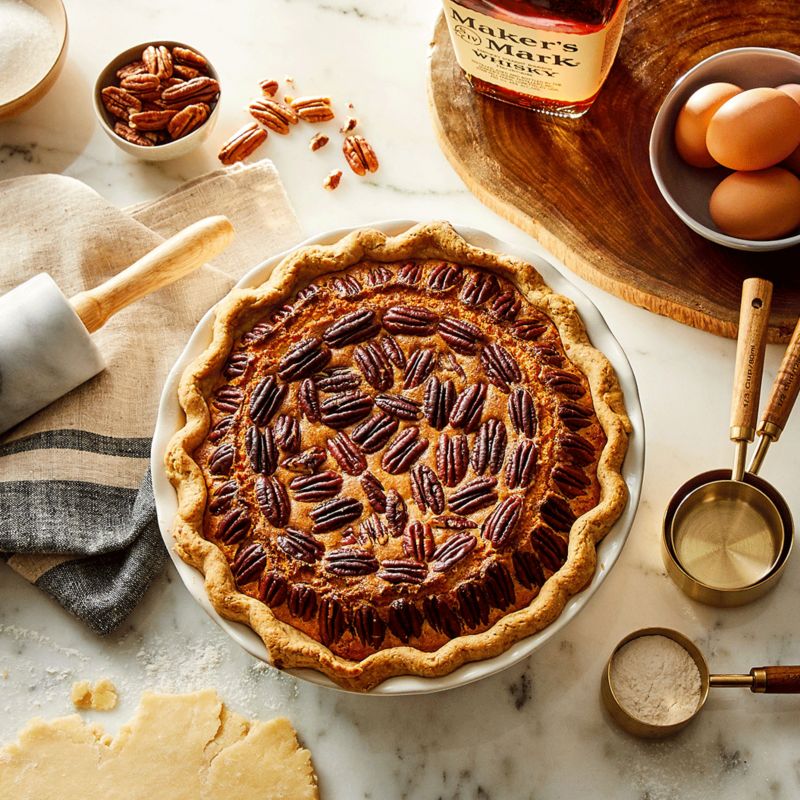 Yummy Desserts: Bourbon Pecan Pie