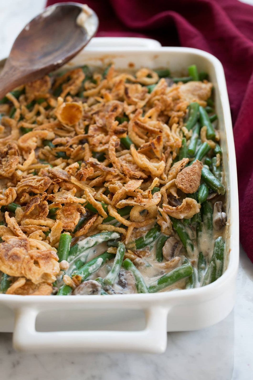 Sides: Traditional Green Bean Casserole