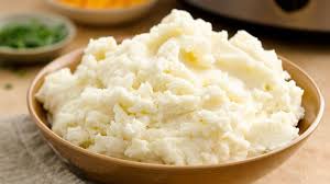 Sides: Buttery Mashed Potatoes